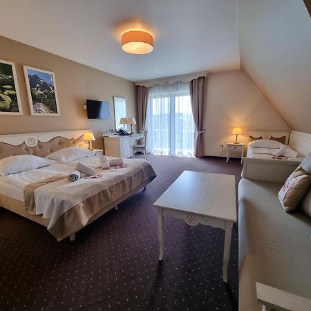 Carlina Hotel & Spa Bialka Tatrzanska Exteriör bild