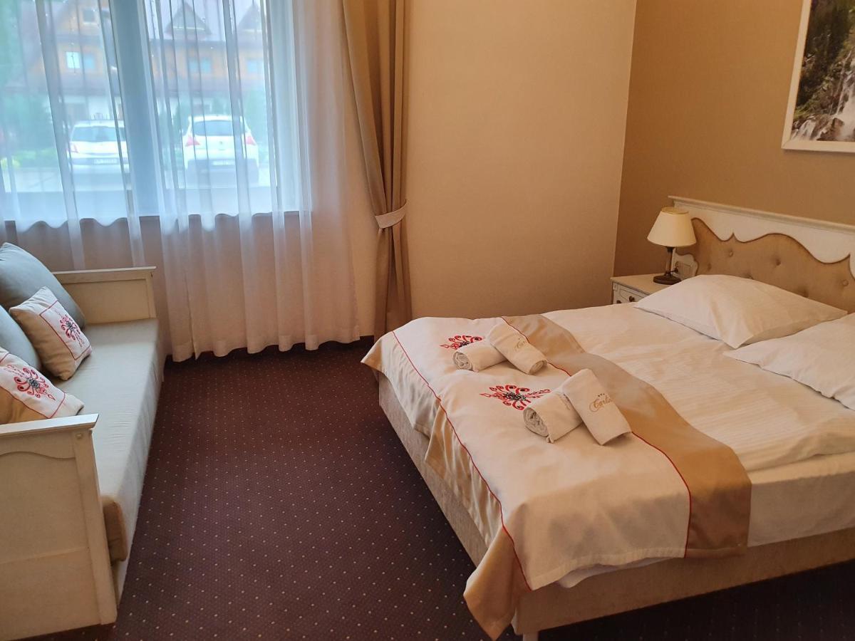 Hotel Carlina Bialka Tatrzanska Exteriör bild