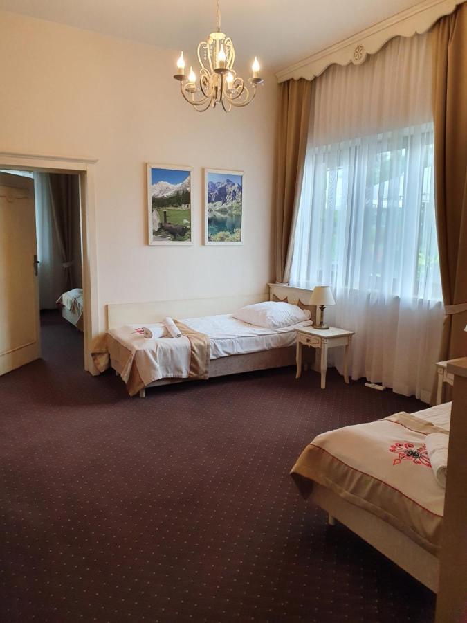 Carlina Hotel & Spa Bialka Tatrzanska Exteriör bild