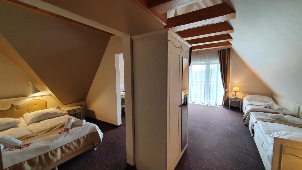 Carlina Hotel & Spa Bialka Tatrzanska Exteriör bild