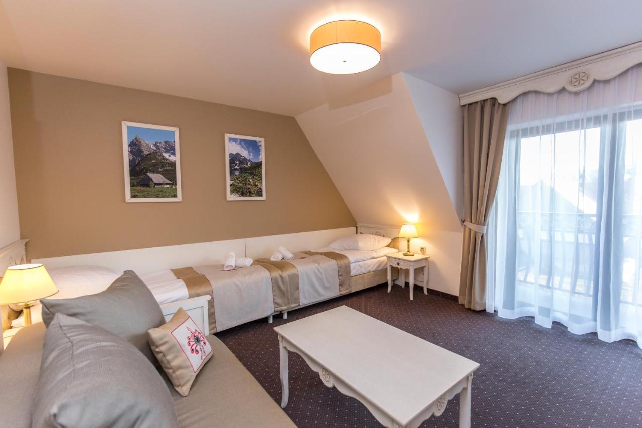 Carlina Hotel & Spa Bialka Tatrzanska Exteriör bild