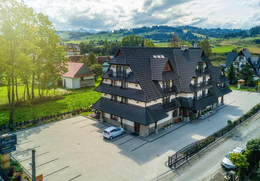 Carlina Hotel & Spa Bialka Tatrzanska Exteriör bild