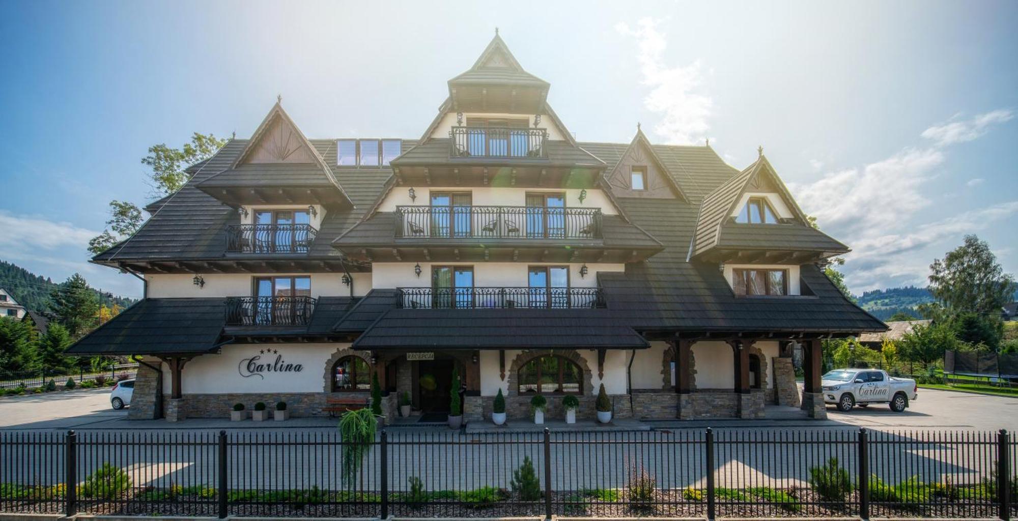 Carlina Hotel & Spa Bialka Tatrzanska Exteriör bild