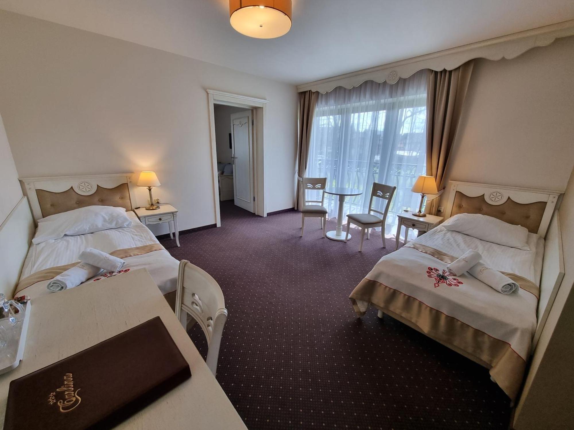 Carlina Hotel & Spa Bialka Tatrzanska Rum bild