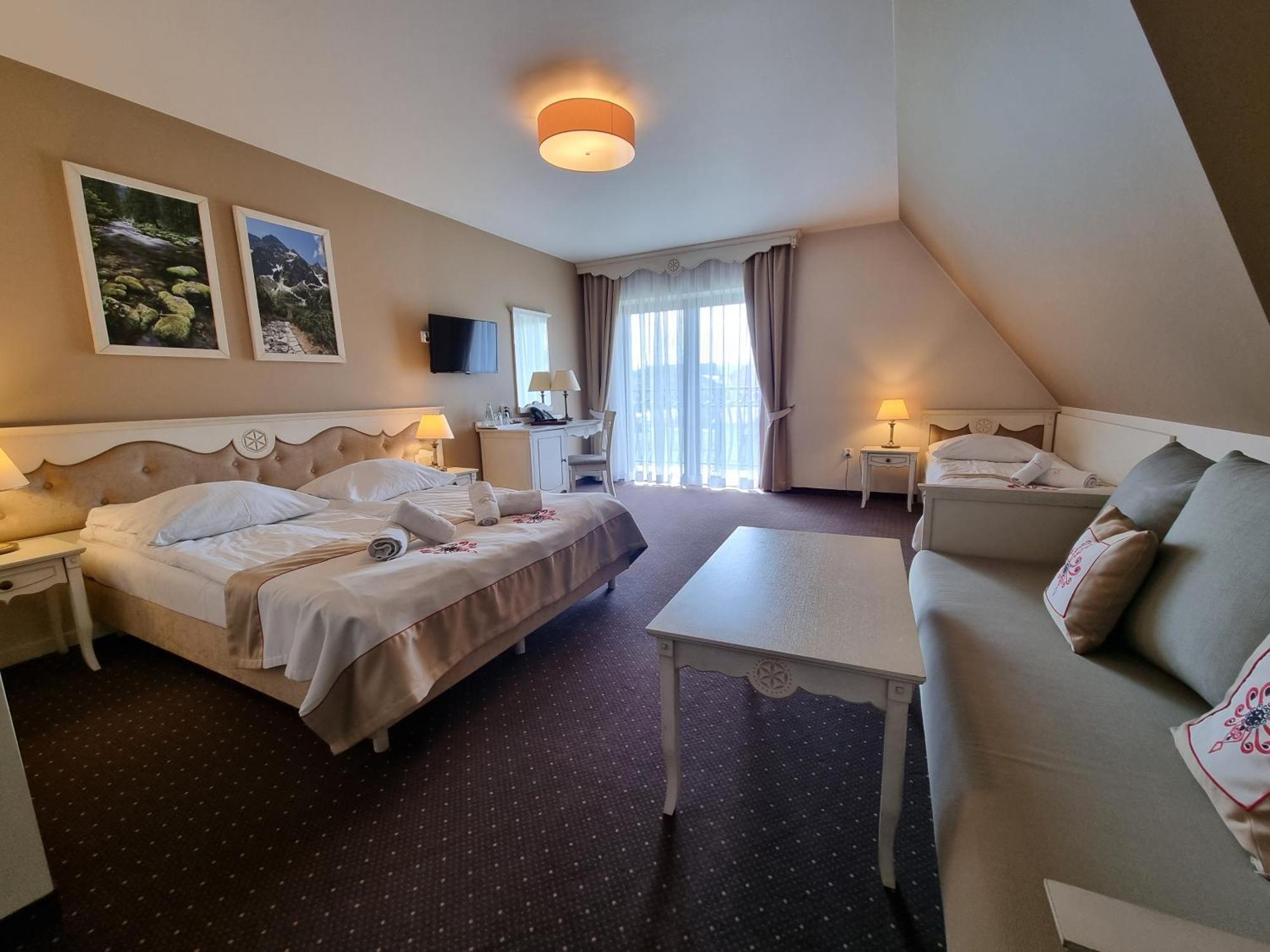Carlina Hotel & Spa Bialka Tatrzanska Rum bild