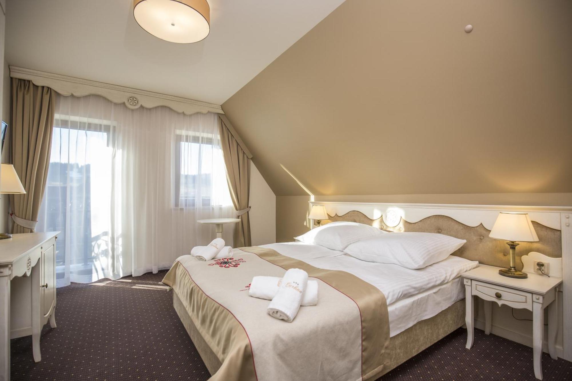 Carlina Hotel & Spa Bialka Tatrzanska Rum bild