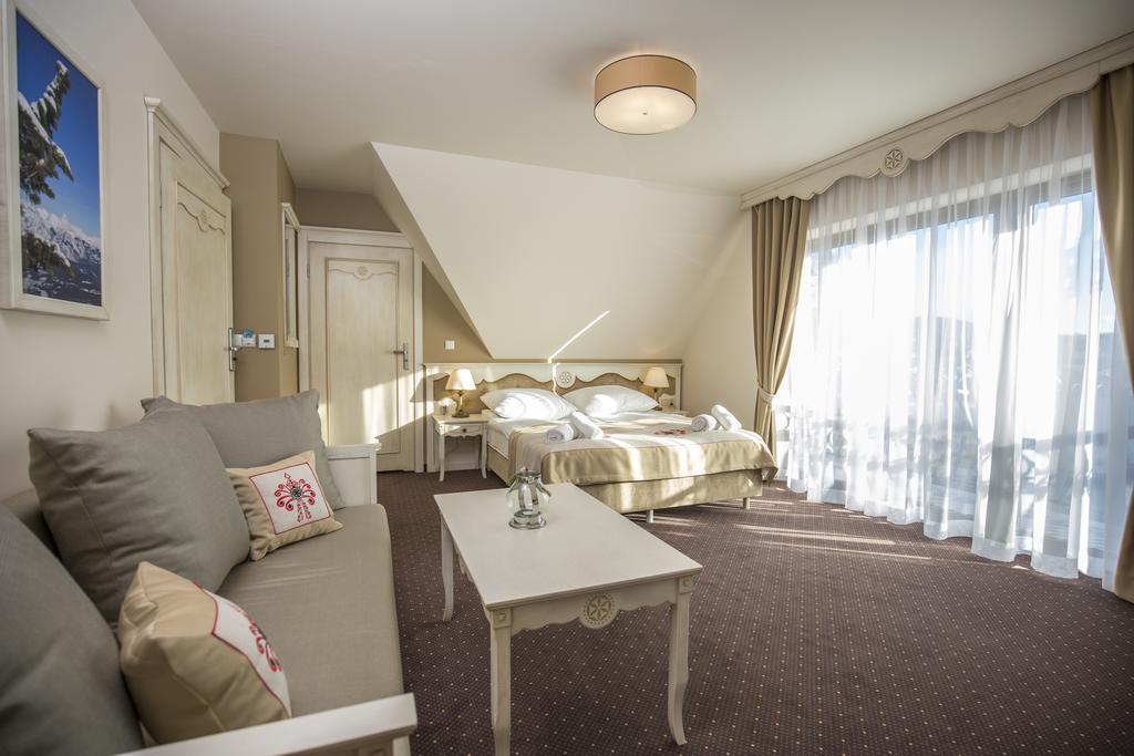 Carlina Hotel & Spa Bialka Tatrzanska Rum bild