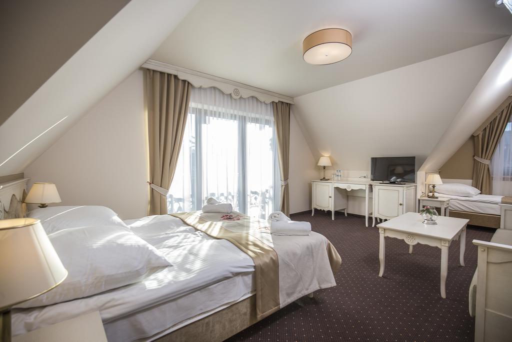 Carlina Hotel & Spa Bialka Tatrzanska Rum bild