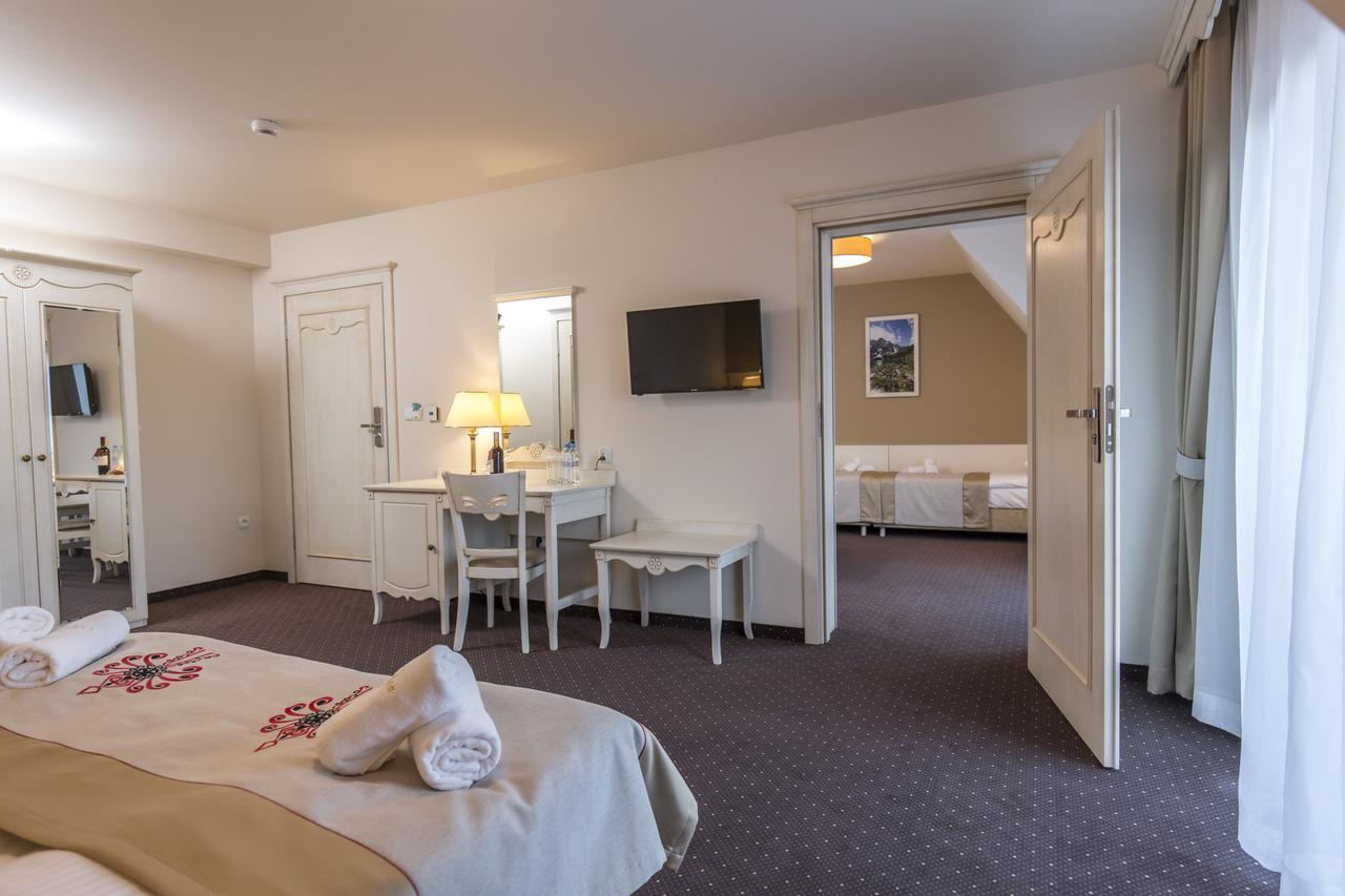 Carlina Hotel & Spa Bialka Tatrzanska Exteriör bild