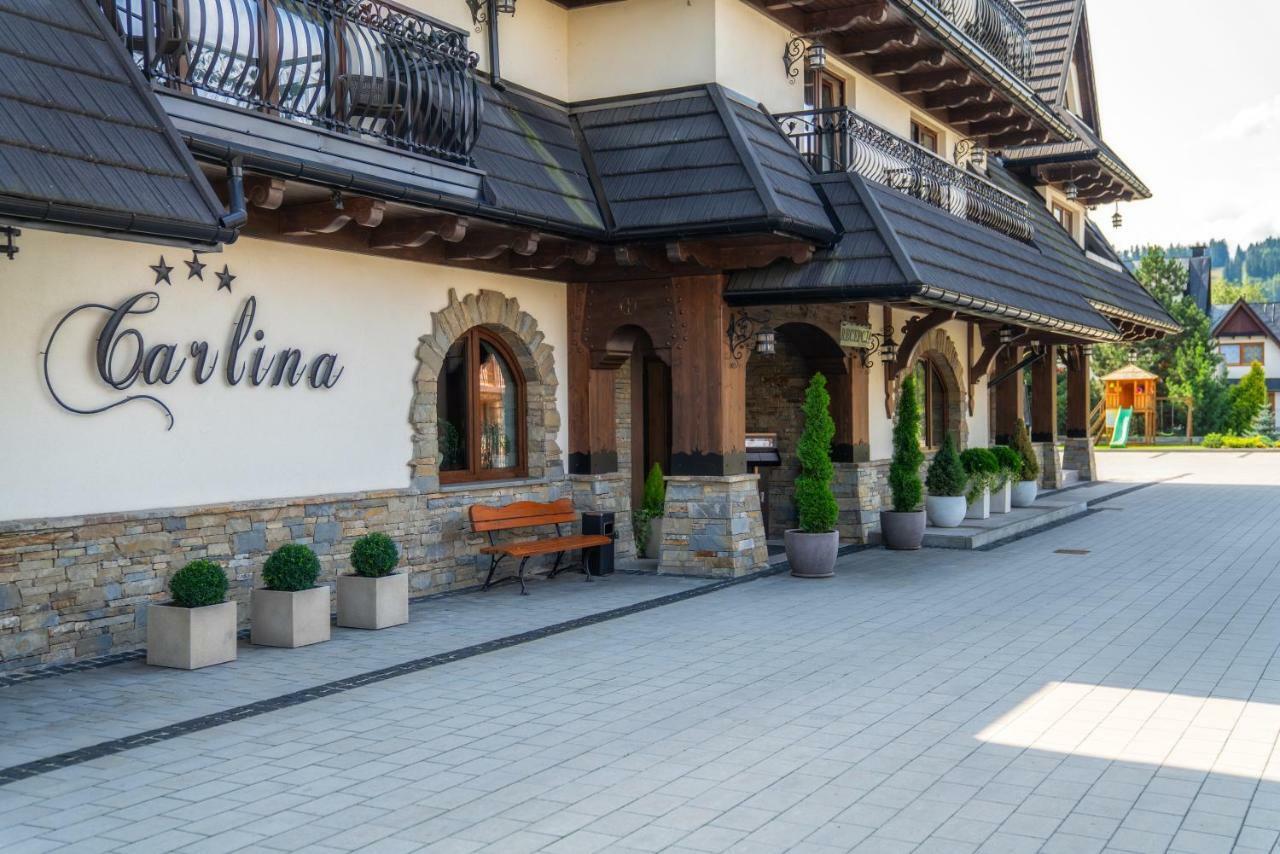 Carlina Hotel & Spa Bialka Tatrzanska Exteriör bild