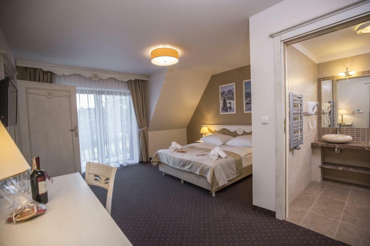 Carlina Hotel & Spa Bialka Tatrzanska Exteriör bild